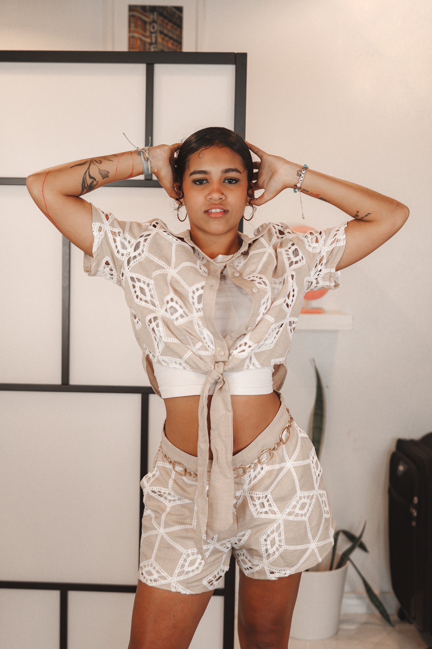 Desert Lace Set
