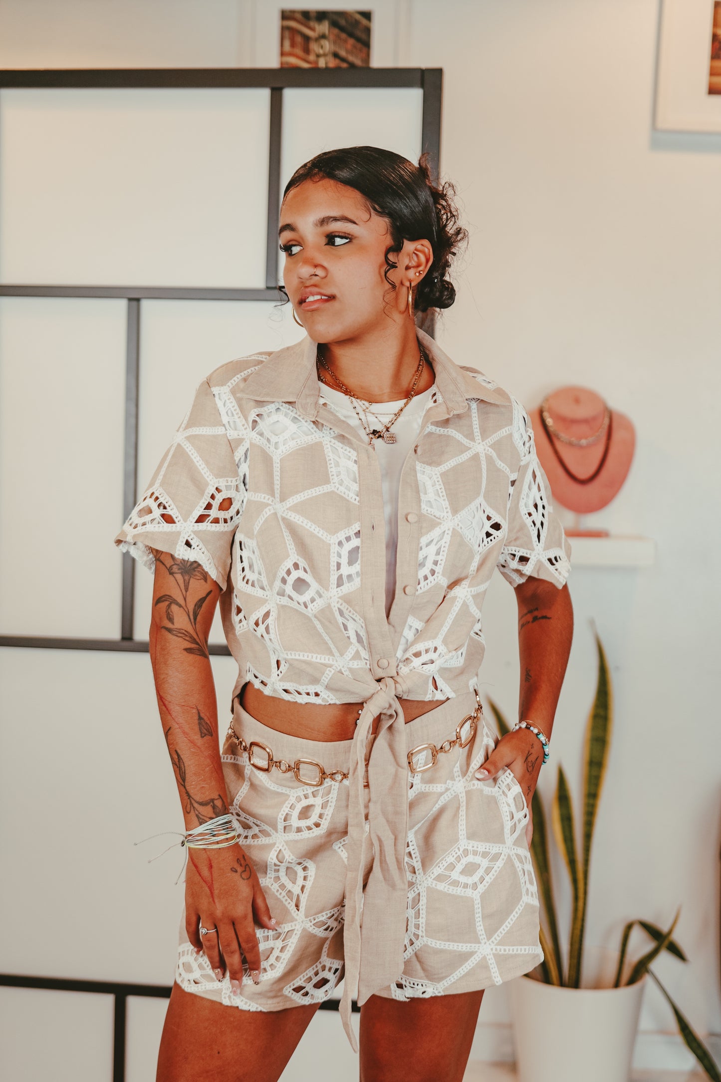 Desert Lace Set