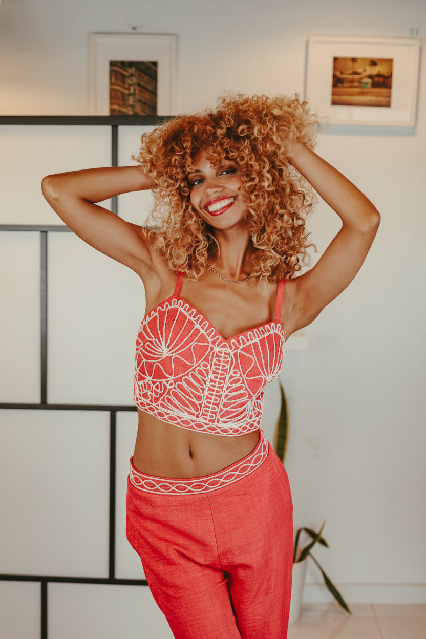 Coral Riviera Set