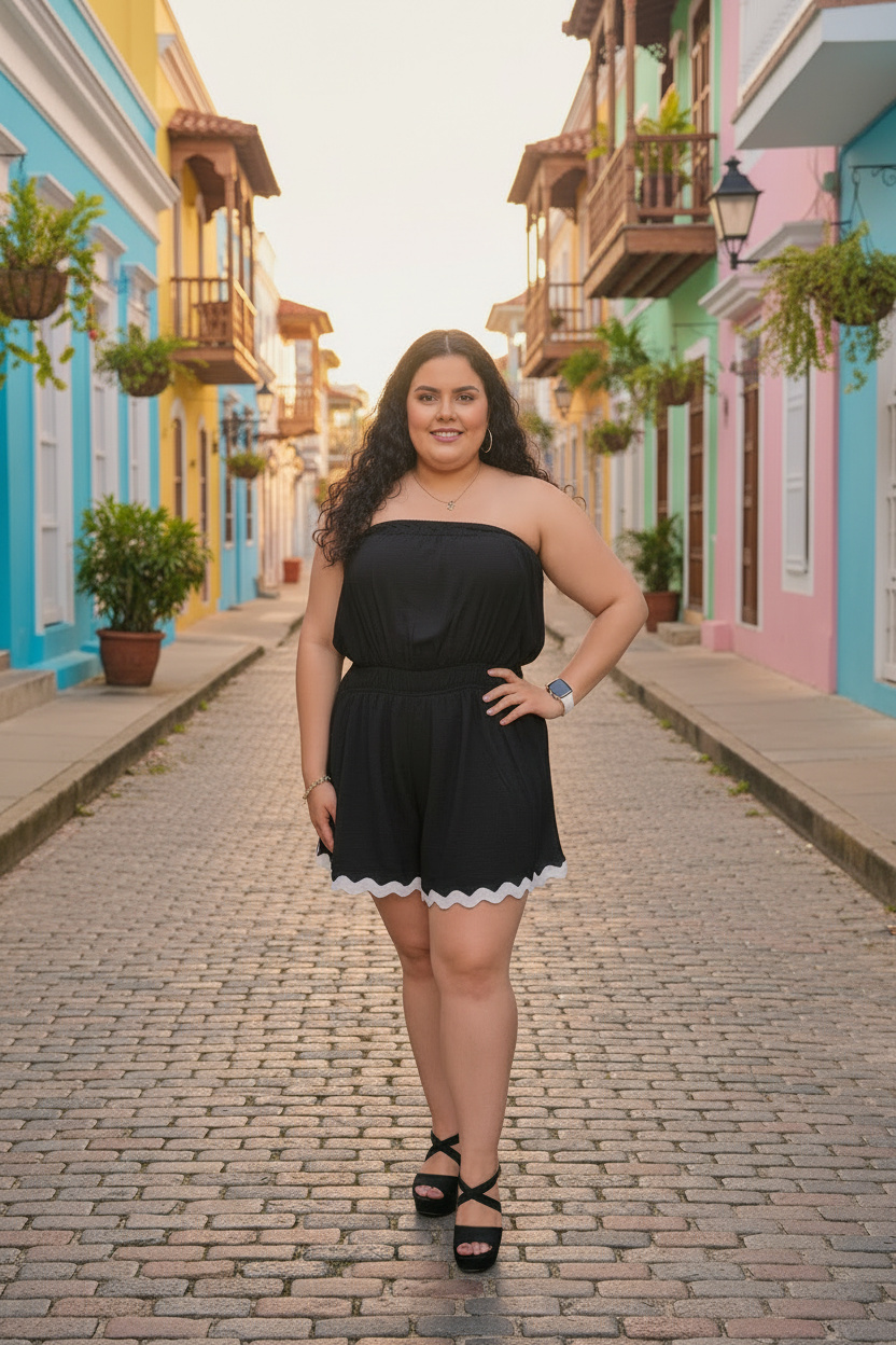 Wave Romper – Lifestyle Viejo San Juan Puerto Rico
