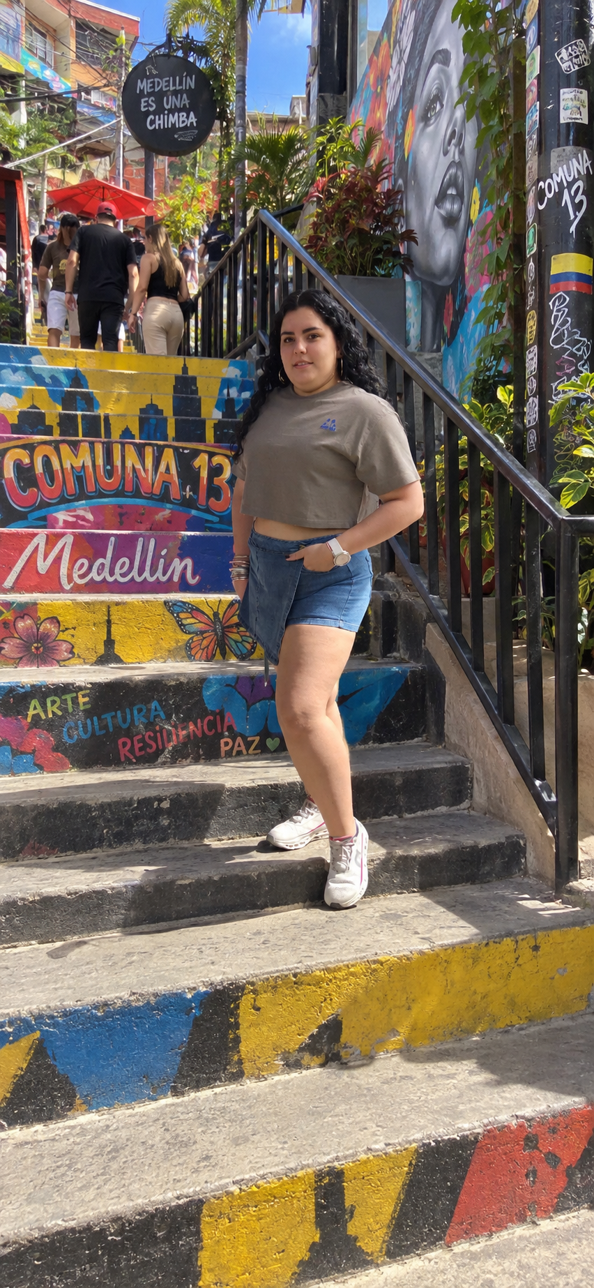 D’BORIKÍ Crop Top Premium