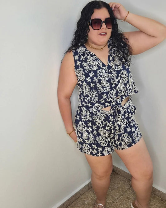 Navy Elegance Set