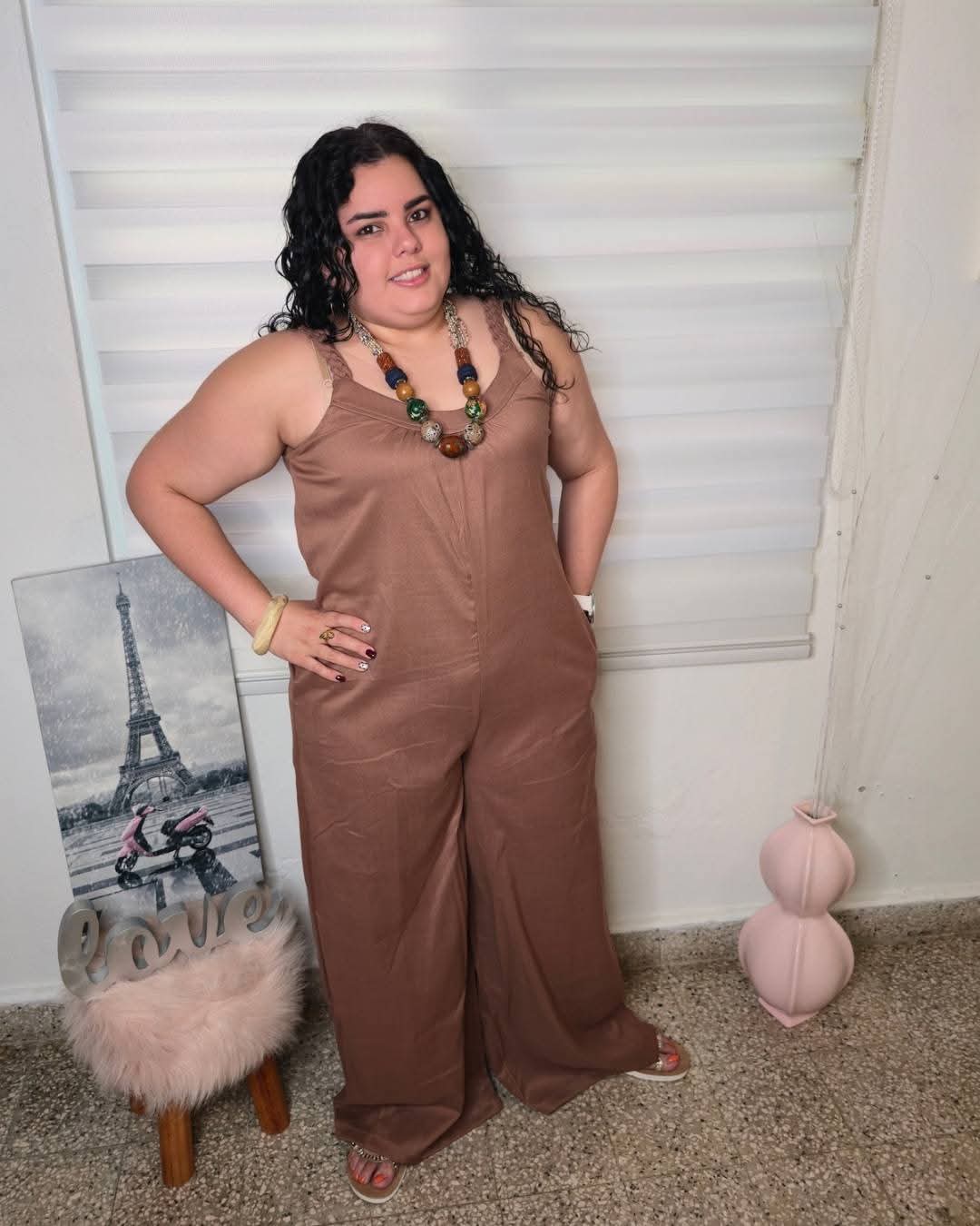 Mocha Jumper