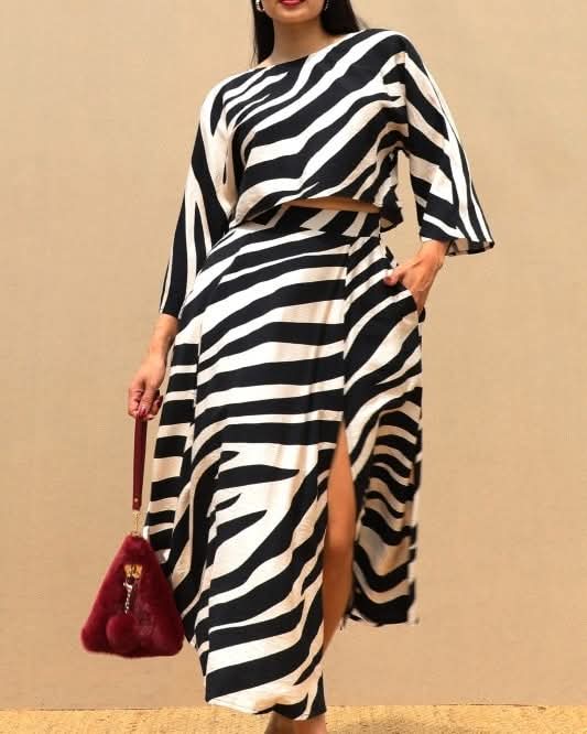 Zebra Elegant Set