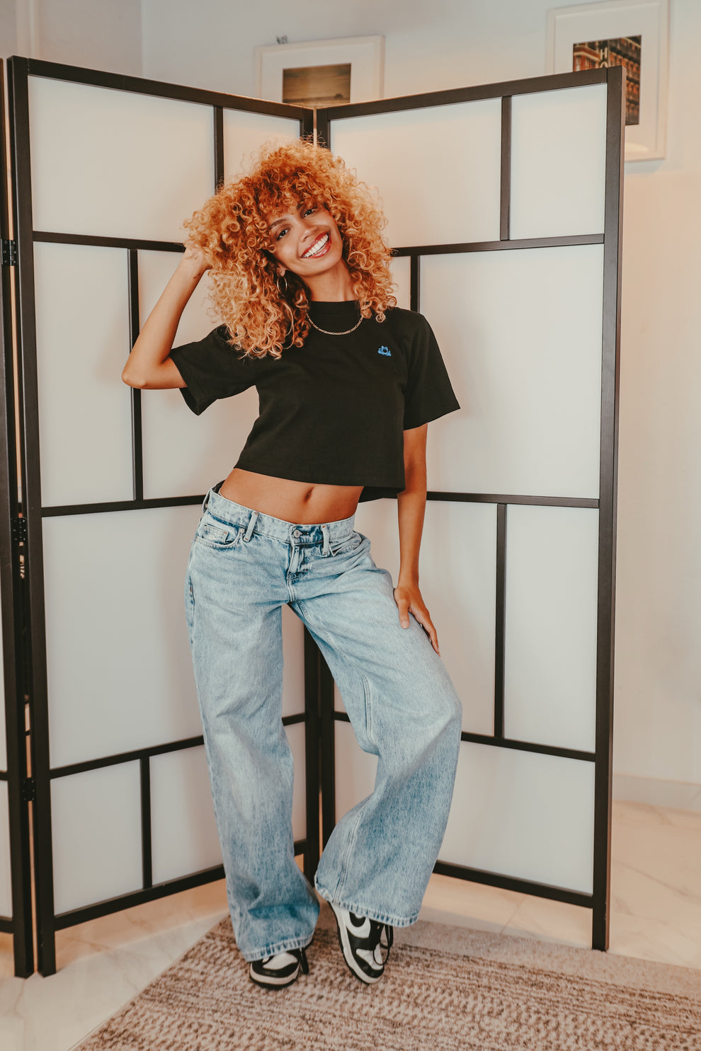 D’BORIKÍ Crop Top Premium
