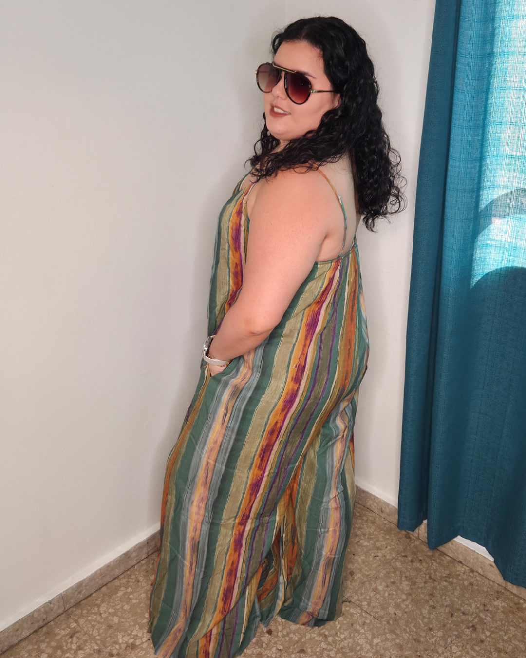 Sunset Boho Jumper