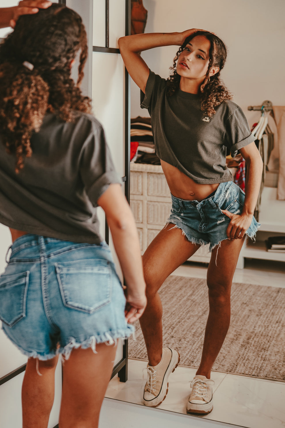D’BORIKÍ Crop Top Premium