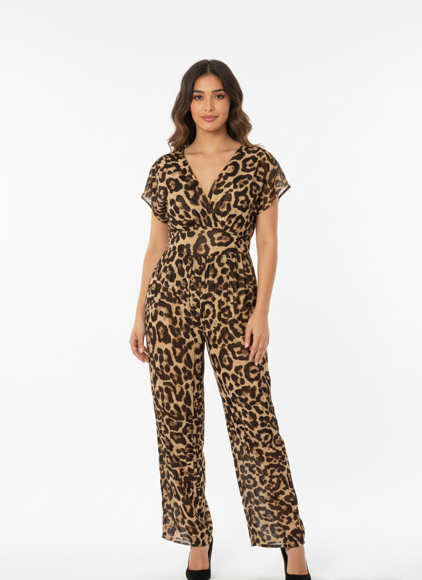 Leopard Luxe Jumper