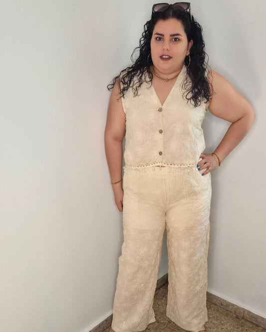 Ivory Luxe Set