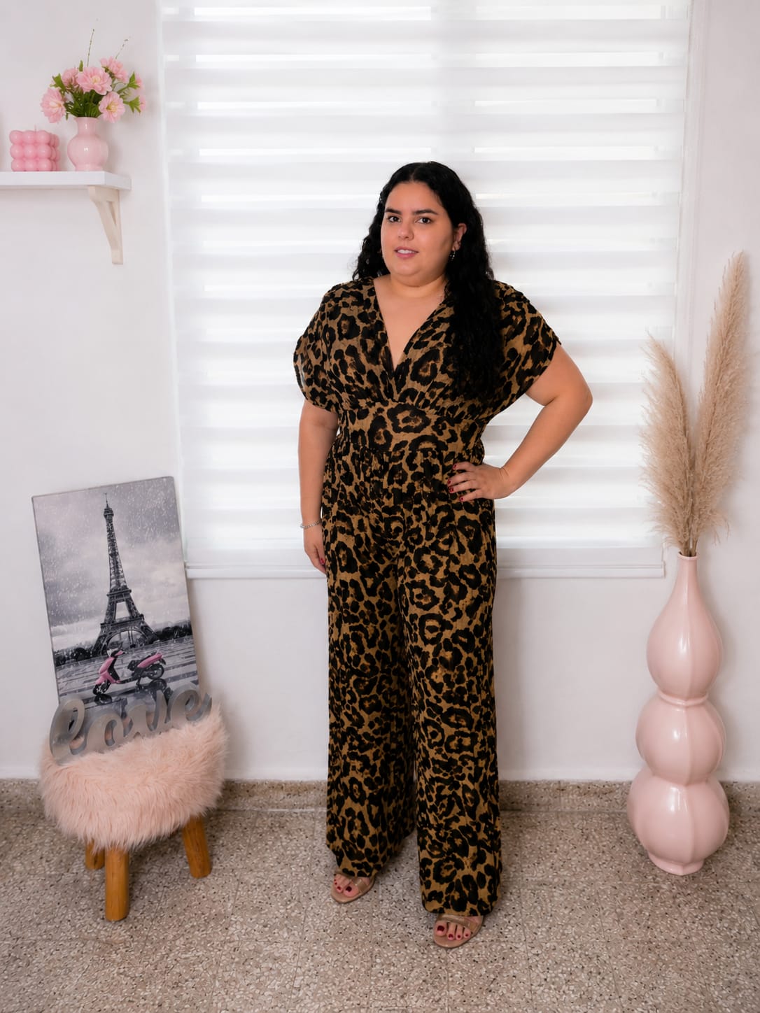Leopard Glam Jumper