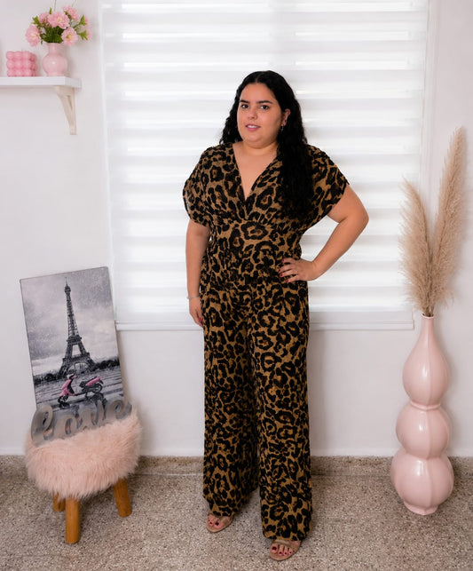 Leopard Glam Jumper