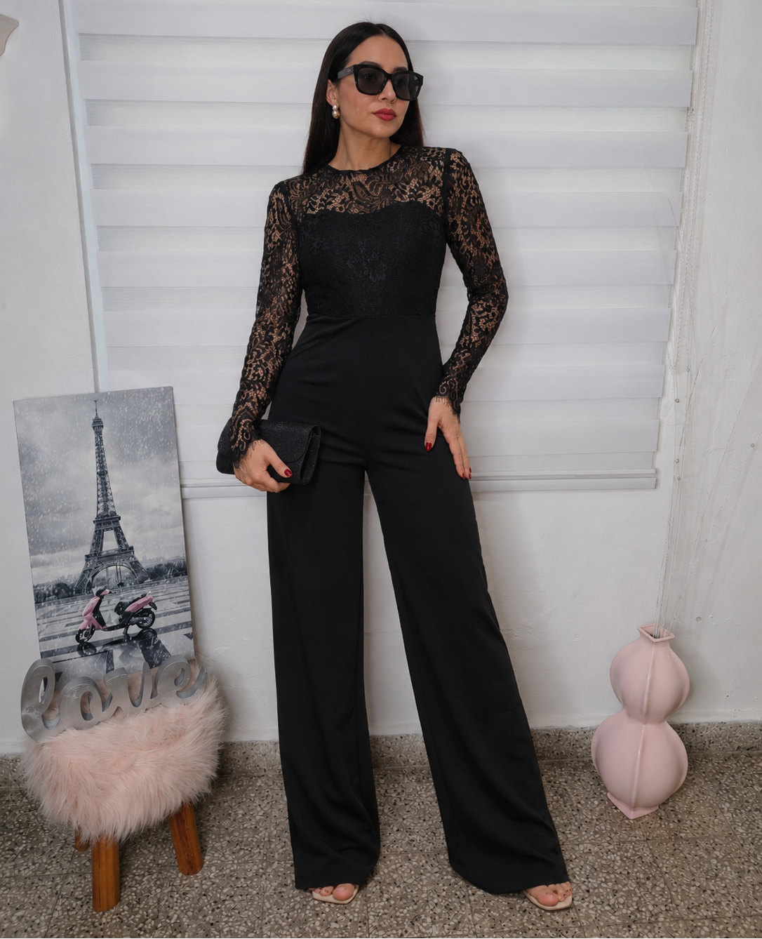 Lace Jumper
