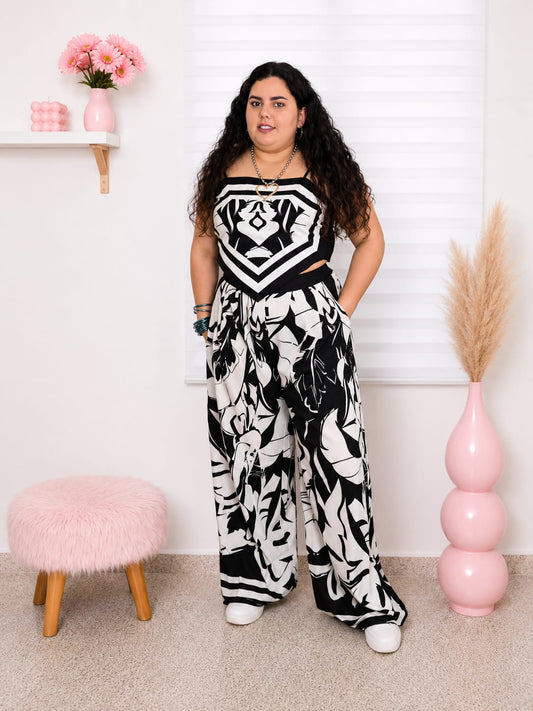 Glam Set Palazzo