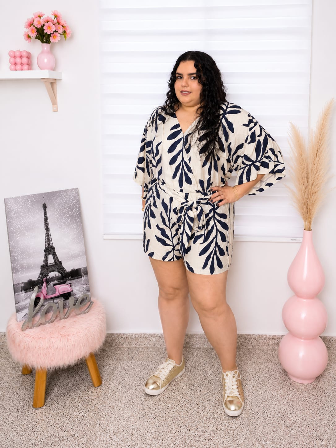 Leave Chic Romper