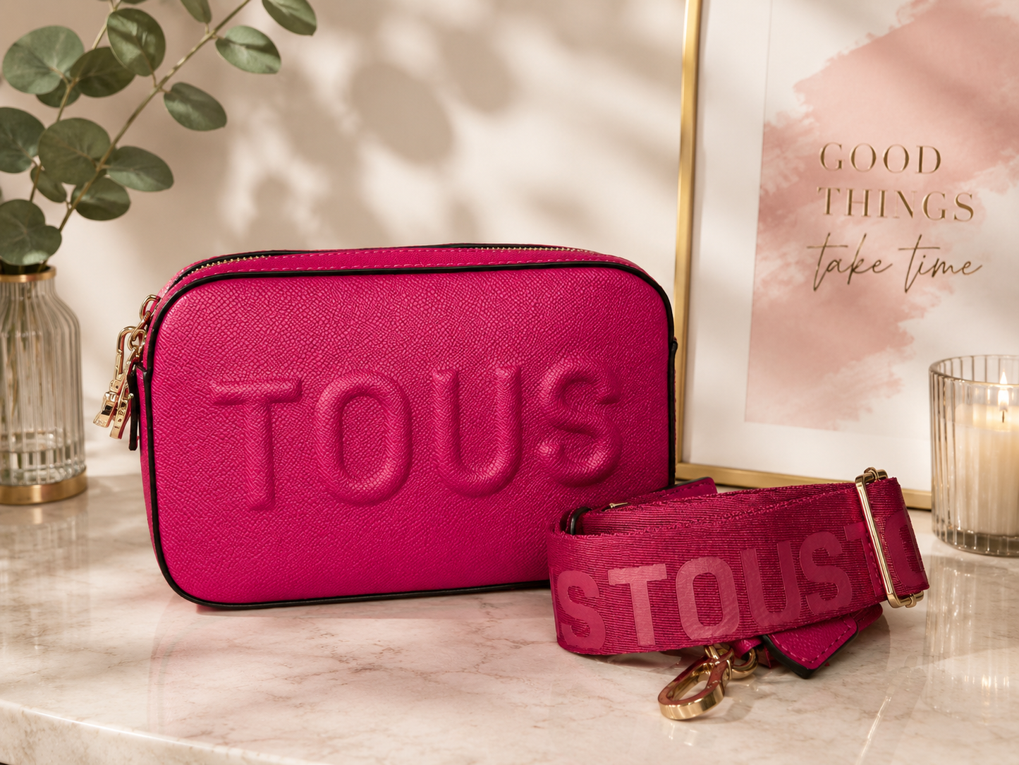 Crossbody handbag