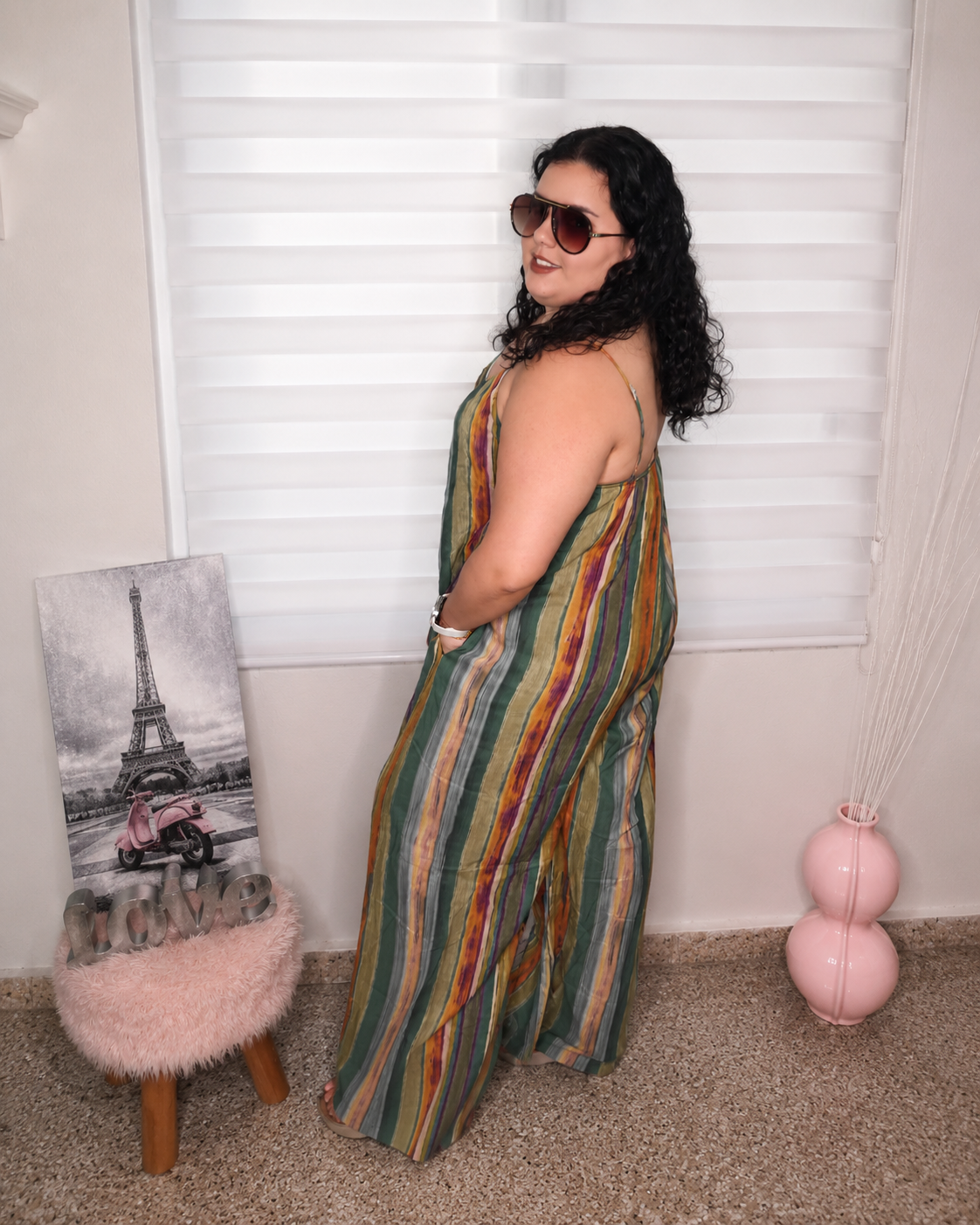 Sunset Boho Jumper