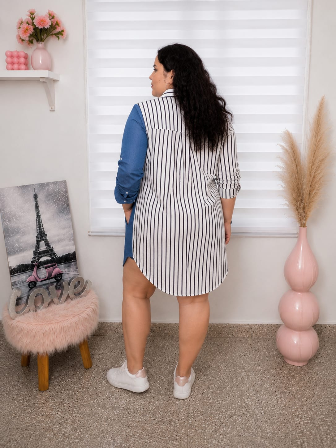 Duo Glam Dress